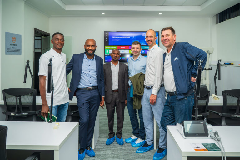 Dürr Dental biomedical engineers training in Nairobi