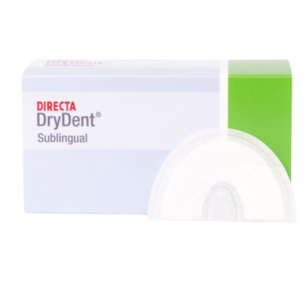 Directa DryDent Sublingual saliva absorber