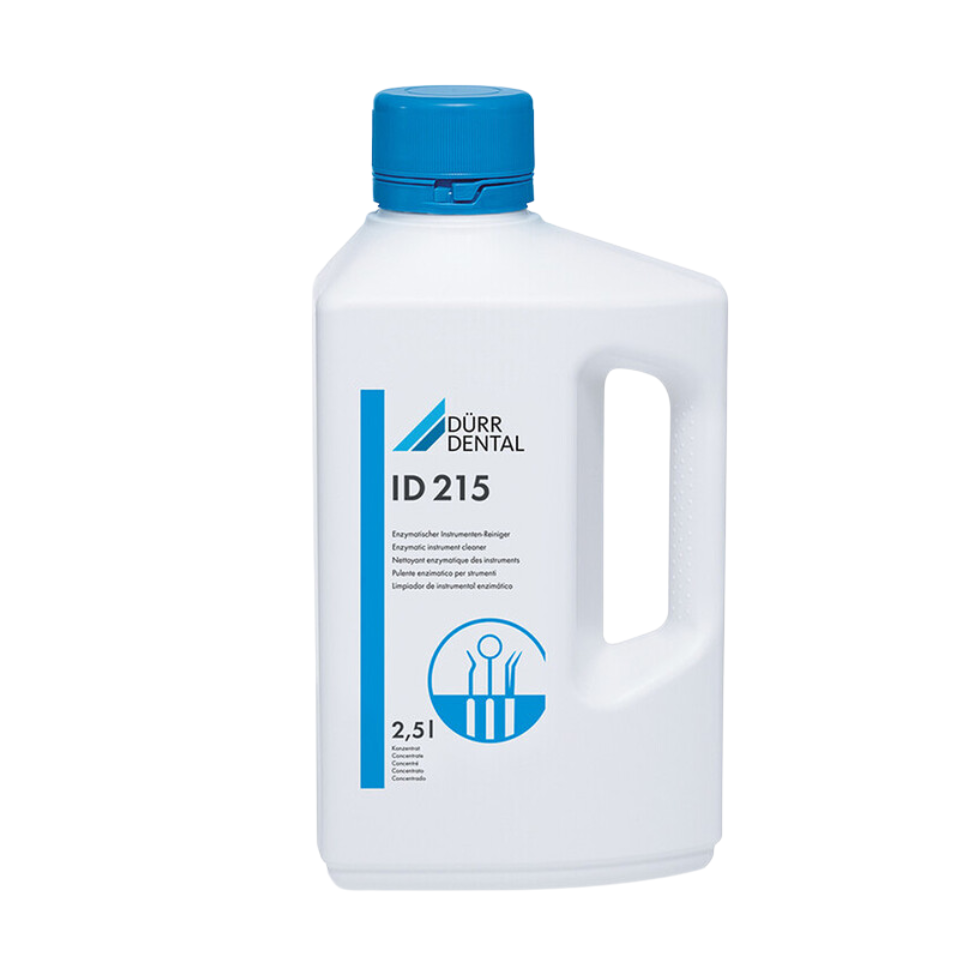 ID 215 Enzymatic Instrument Cleaner – DÜRR DENTAL DÜRR DENTAL ID 215 Enzymatic Instrument Cleaner 2.5L
