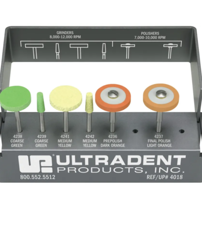 Jiffy Universal 4018-1 extraoral ceramic adjusting and polishing kit