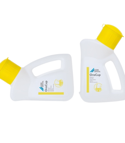 DÜRR DENTAL OroCup Care System for dental suction system hygiene