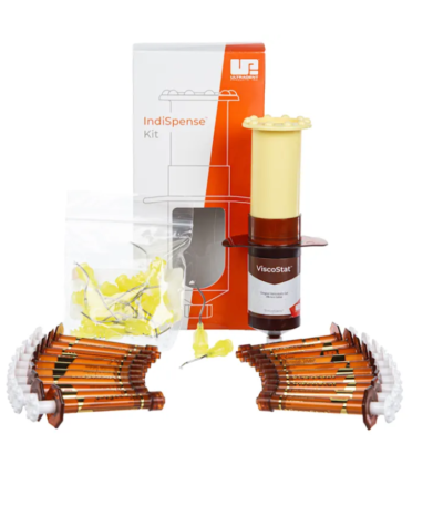 ViscoStat Dento-Infusor Kit by Ultradent with 30 mL IndiSpense syringe