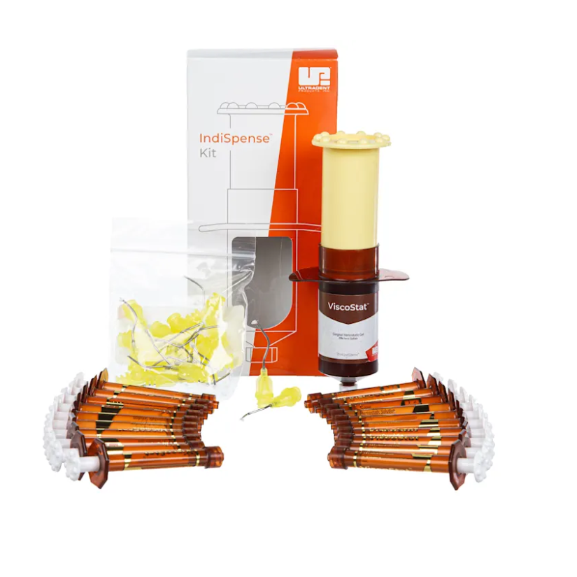 ViscoStat Dento-Infusor IndiSpense Kit ViscoStat Dento-Infusor Kit by Ultradent with 30 mL IndiSpense syringe