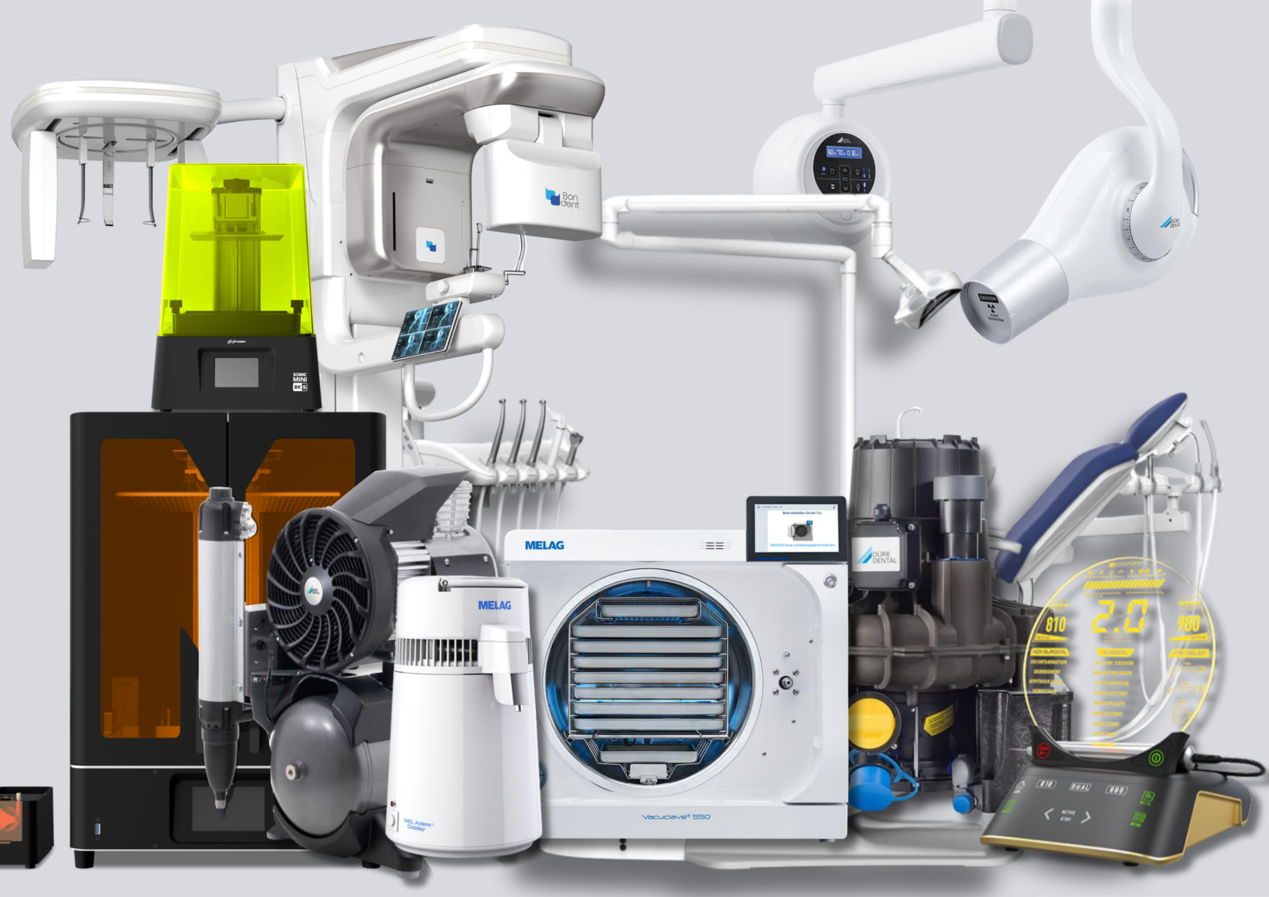 Premium dental equipment for modern dental practices across East and Central Africa