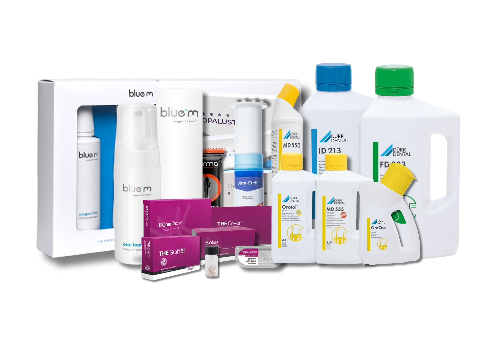 High-quality dental materials and restorative supplies for dental professionals in East Africa