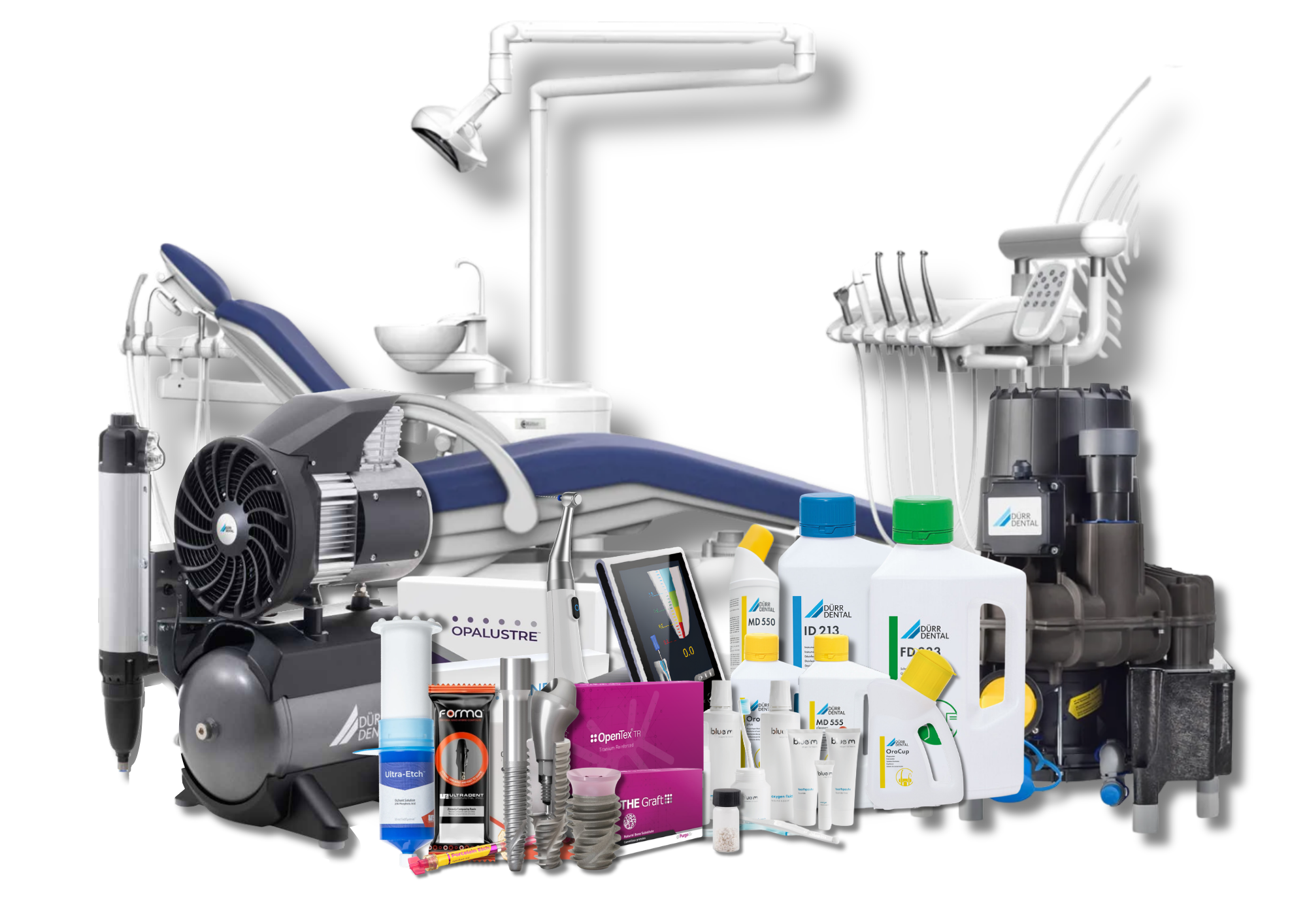 Dental equipment, consumables, implants and infection control solutions in Kenya