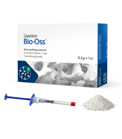 Geistlich Bio-Oss bone graft 0.5 g