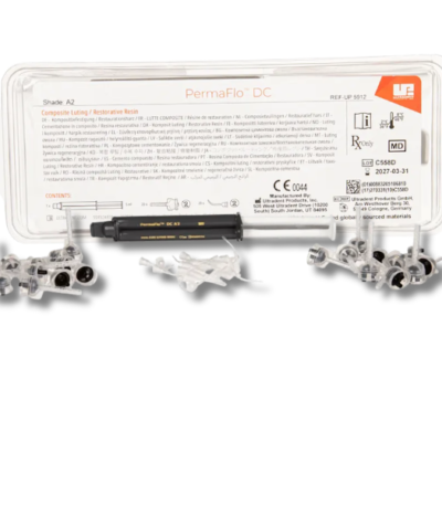 Ultradent PermaFlo DC dual-cure composite luting resin 5 mL syringe