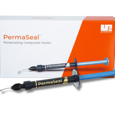 Ultradent PermaSeal light-cured penetrating composite sealer syringe