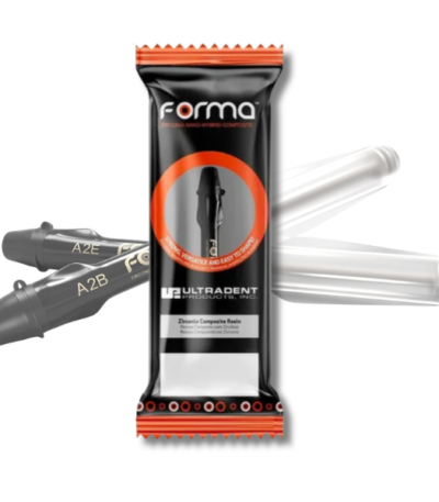 Ultradent FORMA dental composite resin for aesthetic anterior and posterior restorations