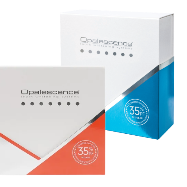 Opalescence PF 35% Teeth Whitening Gel by Ultradent Ultradent Opalescence PF 35% carbamide peroxide teeth whitening gel syringe