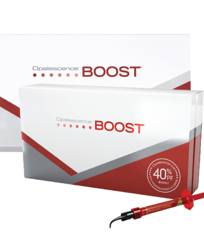 Ultradent Opalescence Boost 40% hydrogen peroxide in-office teeth whitening system