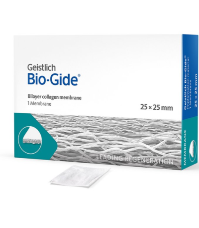 Bio-Gide Collagen Membrane 25 × 25 mm by Geistlich