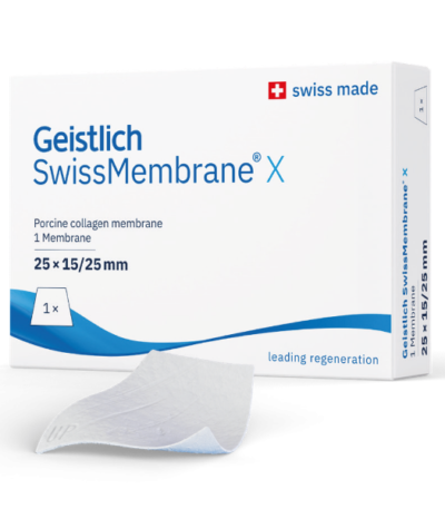 SwissMembrane X dental membrane by Geistlich